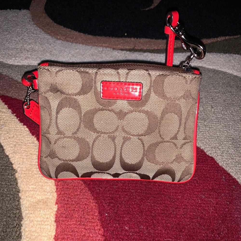 Coach wristlet